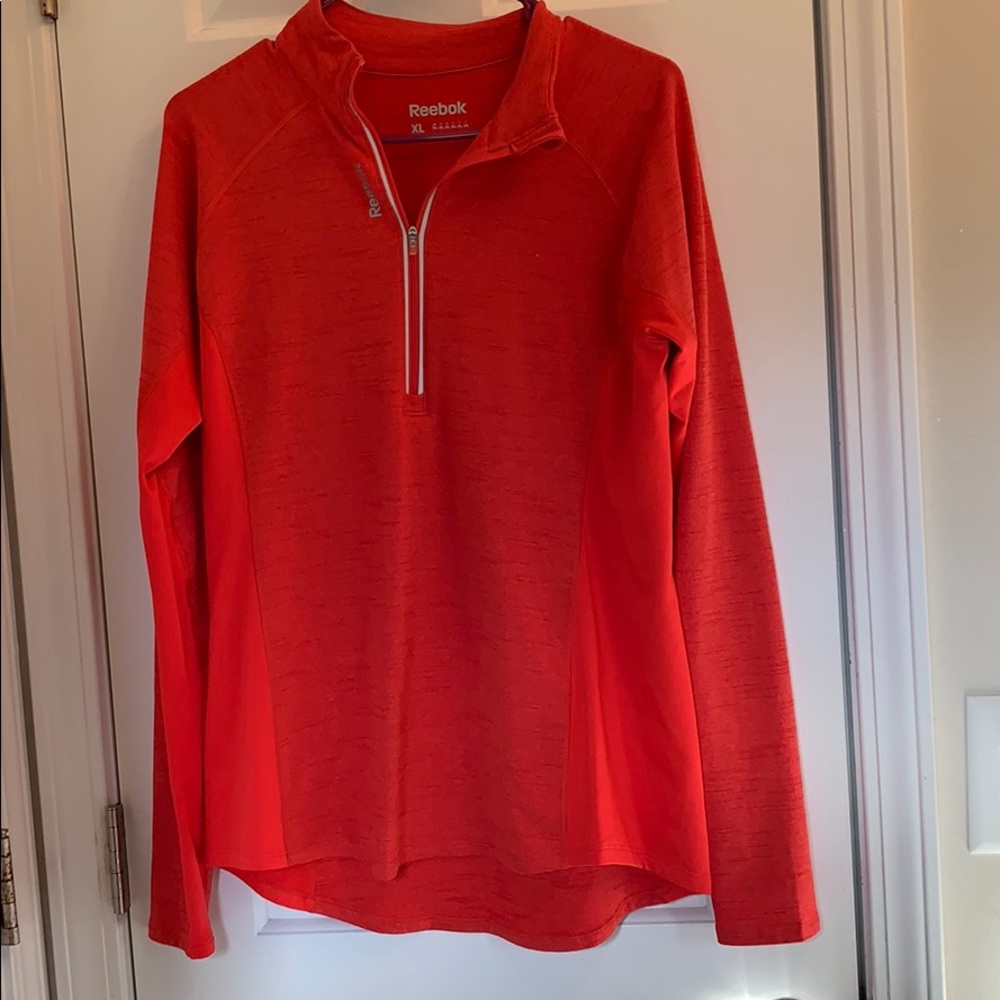 Reebok quarter zip